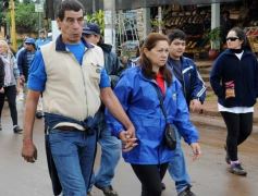 Foto de la galería: Procesión y Fe a Santa Rita