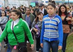 Foto de la galería: Procesión y Fe a Santa Rita