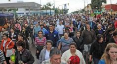 Foto de la galería: Procesión y Fe a Santa Rita