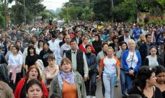 Foto de la galería: Procesión y Fe a Santa Rita