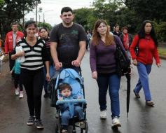 Foto de la galería: Procesión y Fe a Santa Rita
