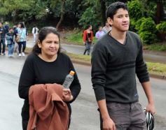 Foto de la galería: Procesión y Fe a Santa Rita