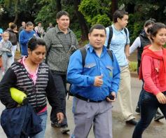 Foto de la galería: Procesión y Fe a Santa Rita
