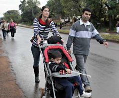Foto de la galería: Procesión y Fe a Santa Rita