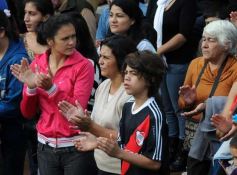 Foto de la galería: Procesión y Fe a Santa Rita