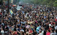Foto de la galería: Procesión y Fe a Santa Rita