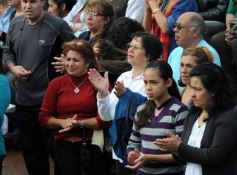 Foto de la galería: Procesión y Fe a Santa Rita