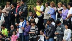 Foto de la galería: Procesión y Fe a Santa Rita