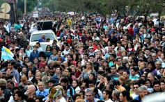 Foto de la galería: Procesión y Fe a Santa Rita