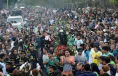 Foto de la galería: Procesión y Fe a Santa Rita
