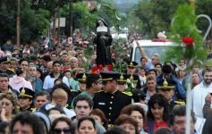 Foto de la galería: Procesión y Fe a Santa Rita