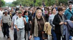 Foto de la galería: Procesión y Fe a Santa Rita