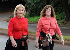 Foto de la galería: Procesión y Fe a Santa Rita