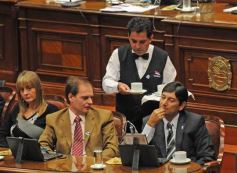 Foto de la galería: Cuarto intermedio en la Cámara de Representantes de Misiones