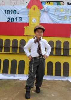 Foto de la galería: Festejos del 25 de Mayo en el Colegio del Carmen
