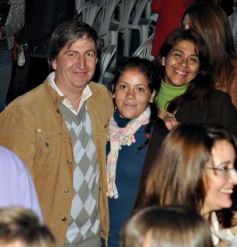 Foto de la galería: Desfile solidario con Ingrid Grudke en el club Oberá Tenis Club