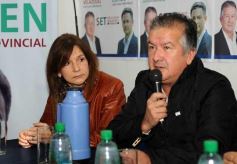 Foto de la galería: Candidatos a diputados provinciales por el SET apoyaron a la lista "Por la dignidad de los ex soldados conscriptos"