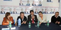 Foto de la galería: Candidatos a diputados provinciales por el SET apoyaron a la lista "Por la dignidad de los ex soldados conscriptos"