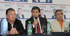 Foto de la galería: Candidatos a diputados provinciales por el SET apoyaron a la lista "Por la dignidad de los ex soldados conscriptos"