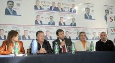 Foto de la galería: Candidatos a diputados provinciales por el SET apoyaron a la lista "Por la dignidad de los ex soldados conscriptos"