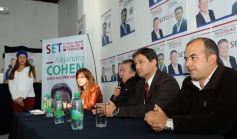 Foto de la galería: Candidatos a diputados provinciales por el SET apoyaron a la lista "Por la dignidad de los ex soldados conscriptos"