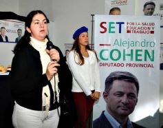 Foto de la galería: Candidatos a diputados provinciales por el SET apoyaron a la lista "Por la dignidad de los ex soldados conscriptos"