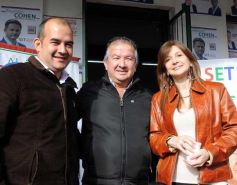 Foto de la galería: Candidatos a diputados provinciales por el SET apoyaron a la lista "Por la dignidad de los ex soldados conscriptos"