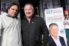 Foto de la galería: Candidatos a diputados provinciales por el SET apoyaron a la lista "Por la dignidad de los ex soldados conscriptos"