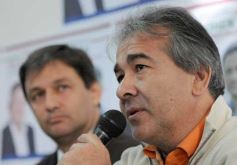 Foto de la galería: Candidatos a diputados provinciales por el SET apoyaron a la lista "Por la dignidad de los ex soldados conscriptos"