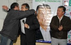 Foto de la galería: Candidatos a diputados provinciales por el SET apoyaron a la lista "Por la dignidad de los ex soldados conscriptos"