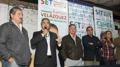 Foto de la galería: Candidatos a diputados provinciales por el SET apoyaron a la lista "Por la dignidad de los ex soldados conscriptos"