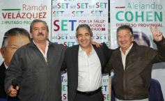 Foto de la galería: Candidatos a diputados provinciales por el SET apoyaron a la lista "Por la dignidad de los ex soldados conscriptos"