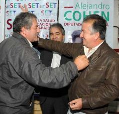 Foto de la galería: Candidatos a diputados provinciales por el SET apoyaron a la lista "Por la dignidad de los ex soldados conscriptos"