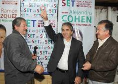 Foto de la galería: Candidatos a diputados provinciales por el SET apoyaron a la lista "Por la dignidad de los ex soldados conscriptos"
