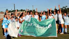 Foto de la galería: Capri se quedó con el título al vencer por 3-1 a Educación en la definición de Damas Mayores