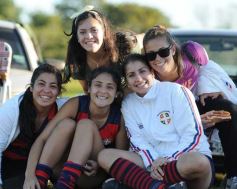 Foto de la galería: Capri se quedó con el título al vencer por 3-1 a Educación en la definición de Damas Mayores