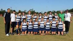 Foto de la galería: Capri se quedó con el título al vencer por 3-1 a Educación en la definición de Damas Mayores