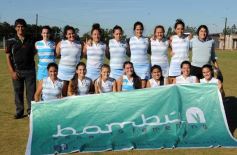 Foto de la galería: Capri se quedó con el título al vencer por 3-1 a Educación en la definición de Damas Mayores