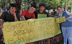 Foto de la galería: Segunda movilización por el boleto estudiantil gratuito