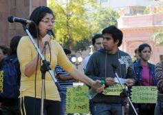Foto de la galería: Segunda movilización por el boleto estudiantil gratuito