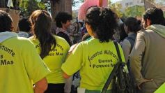 Foto de la galería: Segunda movilización por el boleto estudiantil gratuito