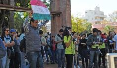 Foto de la galería: Segunda movilización por el boleto estudiantil gratuito