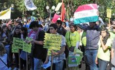 Foto de la galería: Segunda movilización por el boleto estudiantil gratuito