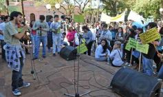 Foto de la galería: Segunda movilización por el boleto estudiantil gratuito