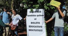 Foto de la galería: Segunda movilización por el boleto estudiantil gratuito