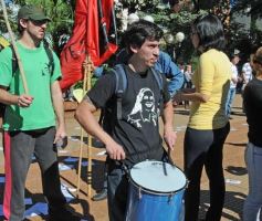 Foto de la galería: Segunda movilización por el boleto estudiantil gratuito