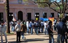 Foto de la galería: Segunda movilización por el boleto estudiantil gratuito