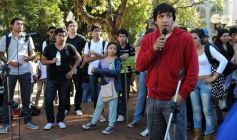 Foto de la galería: Segunda movilización por el boleto estudiantil gratuito