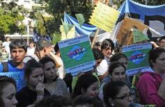 Foto de la galería: Segunda movilización por el boleto estudiantil gratuito