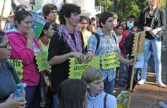 Foto de la galería: Segunda movilización por el boleto estudiantil gratuito